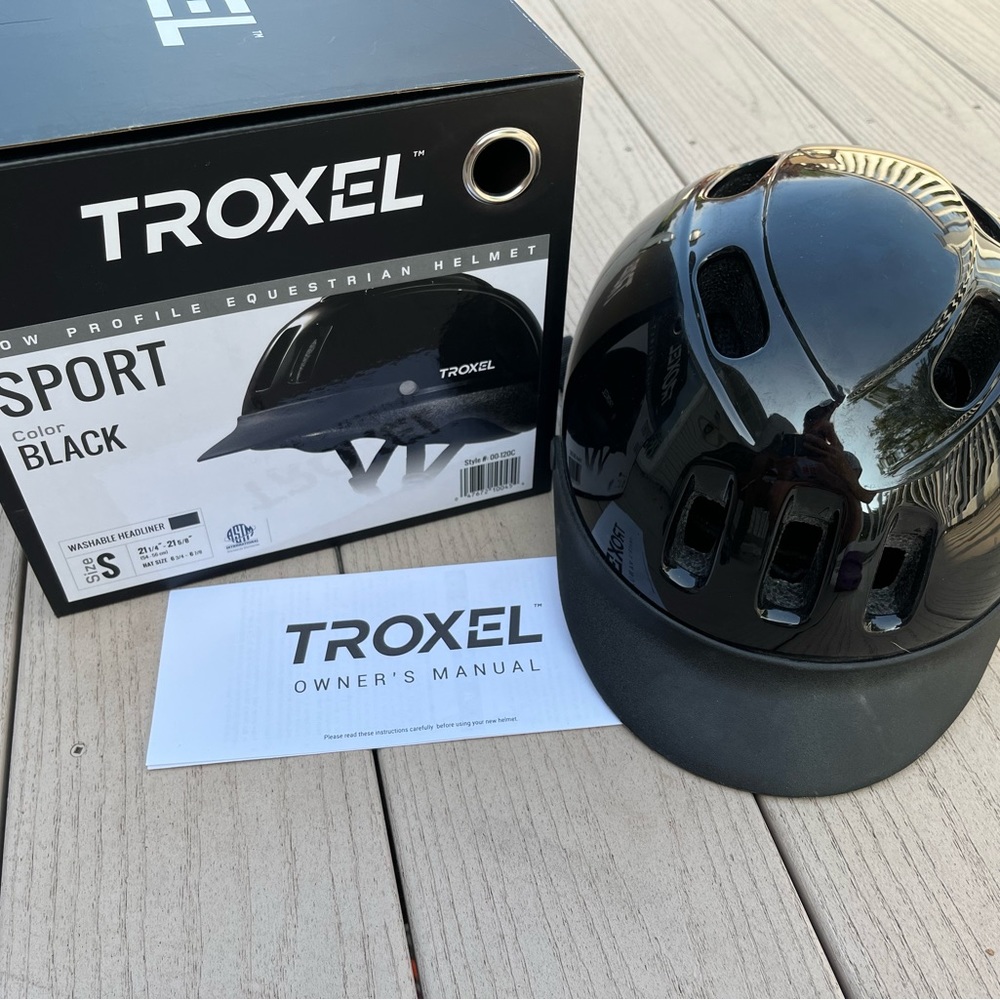 Troxel Equestrian Helmet